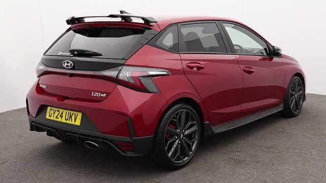 Hyundai i20 1.6 T-GDi N Hatchback 5dr Petrol Manual Euro 6 (s/s) (204 ps)