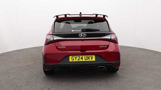 Hyundai i20 1.6 T-GDi N Hatchback 5dr Petrol Manual Euro 6 (s/s) (204 ps)