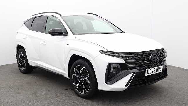 Hyundai TUCSON 1.6 T-GDi N Line SUV 5dr Petrol Hybrid Auto Euro 6 (s/s) (215 ps)