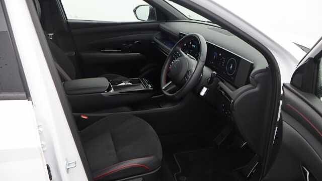 Hyundai TUCSON 1.6 T-GDi N Line SUV 5dr Petrol Hybrid Auto Euro 6 (s/s) (215 ps)