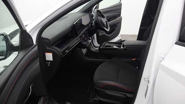 Hyundai TUCSON 1.6 T-GDi N Line SUV 5dr Petrol Hybrid Auto Euro 6 (s/s) (215 ps)