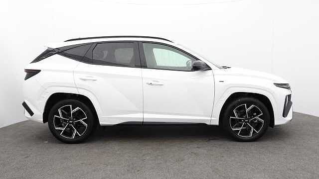 Hyundai TUCSON 1.6 T-GDi N Line SUV 5dr Petrol Hybrid Auto Euro 6 (s/s) (215 ps)