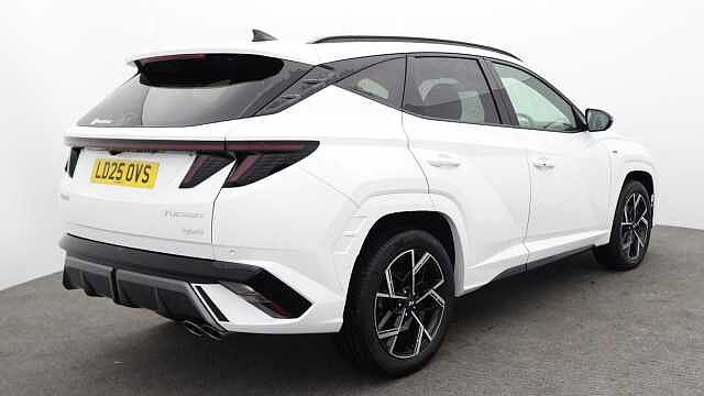 Hyundai TUCSON 1.6 T-GDi N Line SUV 5dr Petrol Hybrid Auto Euro 6 (s/s) (215 ps)