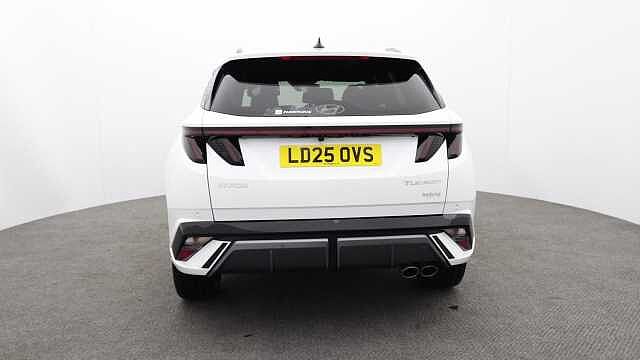 Hyundai TUCSON 1.6 T-GDi N Line SUV 5dr Petrol Hybrid Auto Euro 6 (s/s) (215 ps)