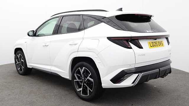 Hyundai TUCSON 1.6 T-GDi N Line SUV 5dr Petrol Hybrid Auto Euro 6 (s/s) (215 ps)