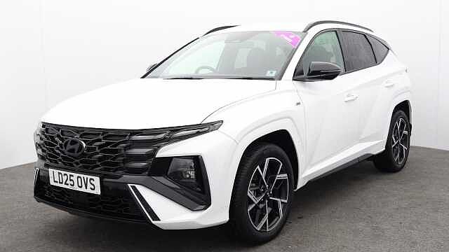 Hyundai TUCSON 1.6 T-GDi N Line SUV 5dr Petrol Hybrid Auto Euro 6 (s/s) (215 ps)