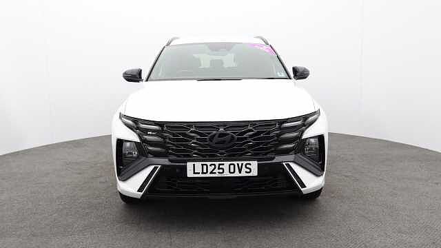 Hyundai TUCSON 1.6 T-GDi N Line SUV 5dr Petrol Hybrid Auto Euro 6 (s/s) (215 ps)