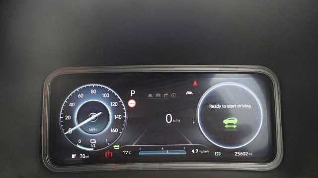 Hyundai KONA 39kWh Premium SUV 5dr Electric Auto (10.5kW Charger) (136 ps)