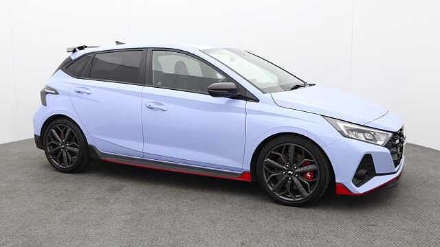 Hyundai i20 1.6 T-GDi N Hatchback 5dr Petrol Manual Euro 6 (s/s) (204 ps)