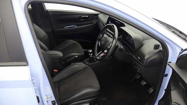 Hyundai i20 1.6 T-GDi N Hatchback 5dr Petrol Manual Euro 6 (s/s) (204 ps)