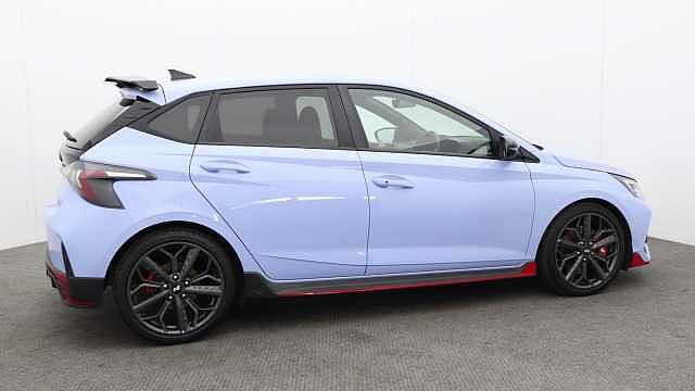 Hyundai i20 1.6 T-GDi N Hatchback 5dr Petrol Manual Euro 6 (s/s) (204 ps)
