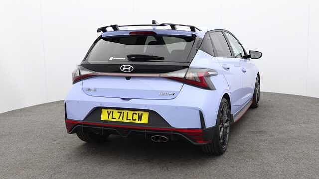 Hyundai i20 1.6 T-GDi N Hatchback 5dr Petrol Manual Euro 6 (s/s) (204 ps)