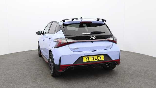 Hyundai i20 1.6 T-GDi N Hatchback 5dr Petrol Manual Euro 6 (s/s) (204 ps)