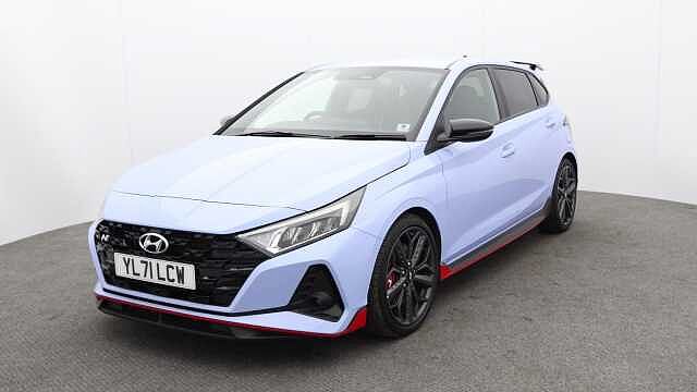 Hyundai i20 1.6 T-GDi N Hatchback 5dr Petrol Manual Euro 6 (s/s) (204 ps)