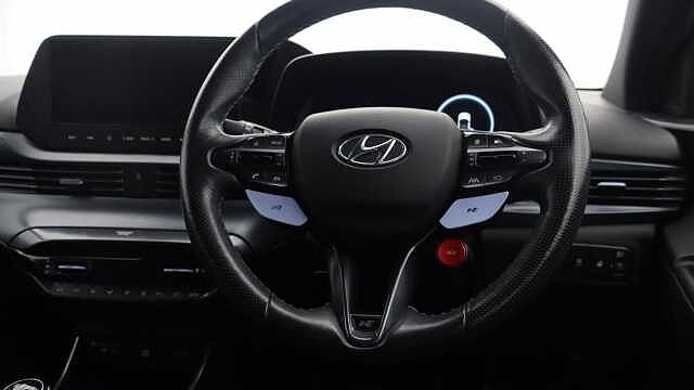 Hyundai i20 1.6 T-GDi N Hatchback 5dr Petrol Manual Euro 6 (s/s) (204 ps)