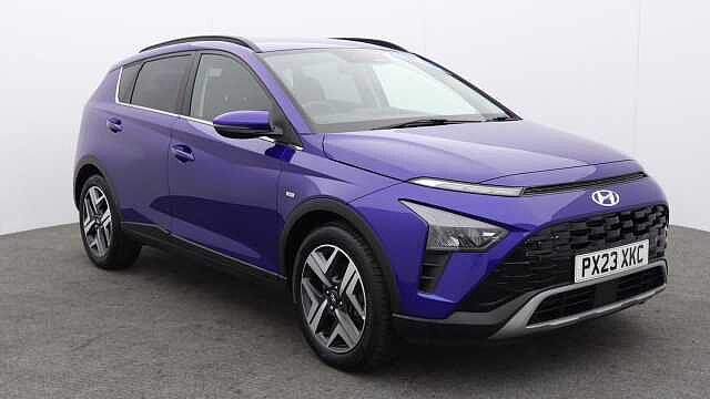 Hyundai BAYON 1.0 T-GDi MHEV Premium SUV 5dr Petrol Hybrid DCT Euro 6 (s/s) (120 ps)