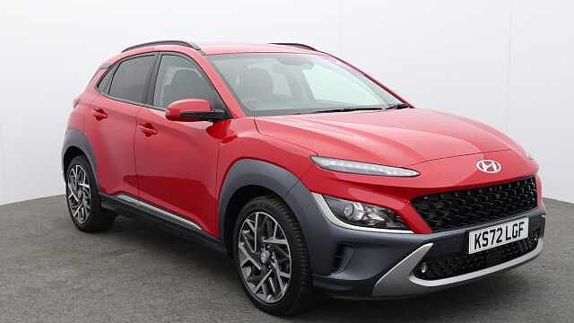 Hyundai KONA 1.6 h-GDi Premium SUV 5dr Petrol Hybrid DCT Euro 6 (s/s) (141 ps)