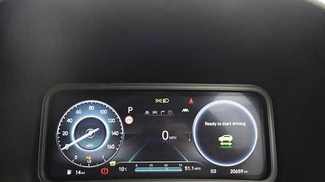 Hyundai KONA 1.6 h-GDi Premium SUV 5dr Petrol Hybrid DCT Euro 6 (s/s) (141 ps)