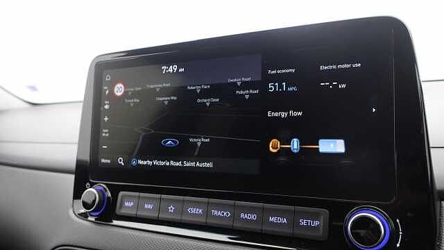 Hyundai KONA 1.6 h-GDi Premium SUV 5dr Petrol Hybrid DCT Euro 6 (s/s) (141 ps)