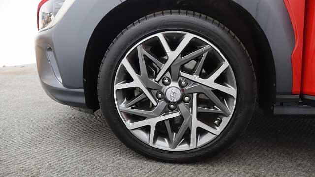 Hyundai KONA 1.6 h-GDi Premium SUV 5dr Petrol Hybrid DCT Euro 6 (s/s) (141 ps)