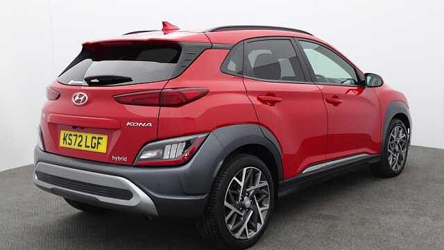 Hyundai KONA 1.6 h-GDi Premium SUV 5dr Petrol Hybrid DCT Euro 6 (s/s) (141 ps)