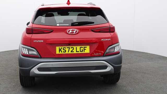 Hyundai KONA 1.6 h-GDi Premium SUV 5dr Petrol Hybrid DCT Euro 6 (s/s) (141 ps)