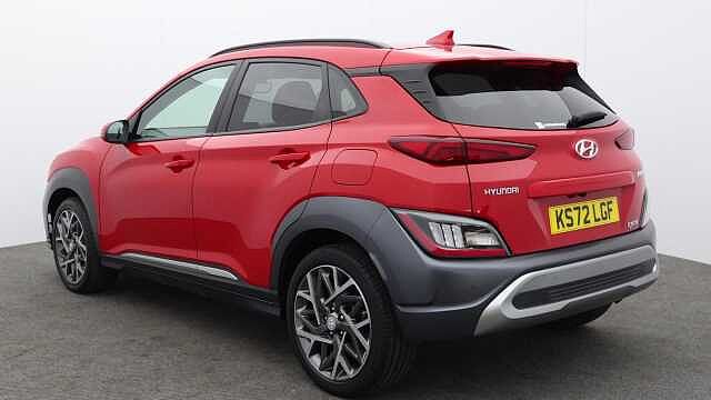Hyundai KONA 1.6 h-GDi Premium SUV 5dr Petrol Hybrid DCT Euro 6 (s/s) (141 ps)