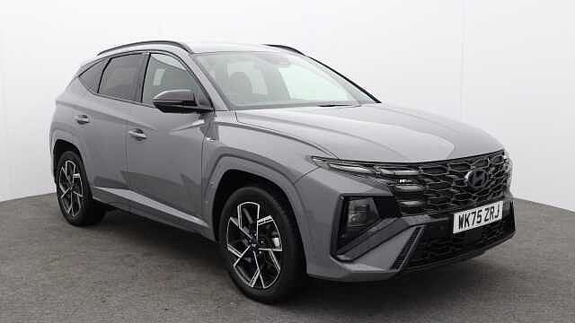 Hyundai TUCSON 1.6T N Line SUV 5dr Petrol Hybrid Auto Euro 6 (s/s) (239 ps)