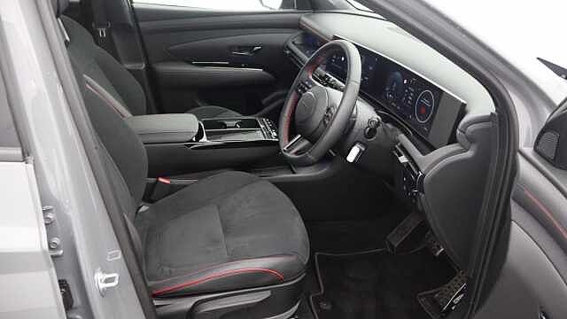 Hyundai TUCSON 1.6T N Line SUV 5dr Petrol Hybrid Auto Euro 6 (s/s) (239 ps)