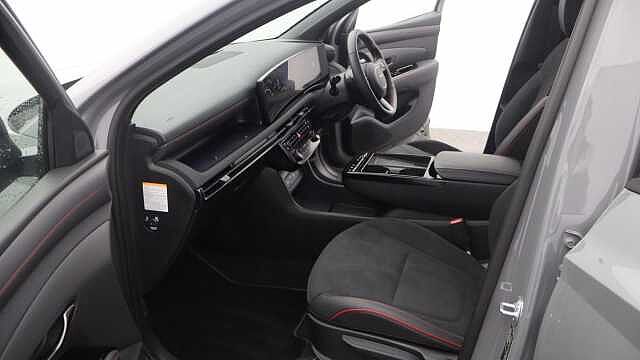 Hyundai TUCSON 1.6T N Line SUV 5dr Petrol Hybrid Auto Euro 6 (s/s) (239 ps)