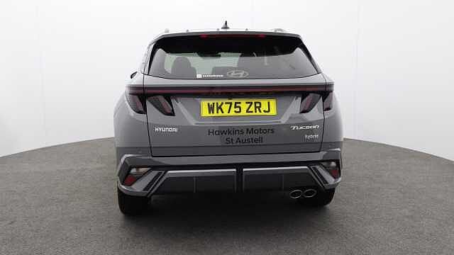 Hyundai TUCSON 1.6T N Line SUV 5dr Petrol Hybrid Auto Euro 6 (s/s) (239 ps)