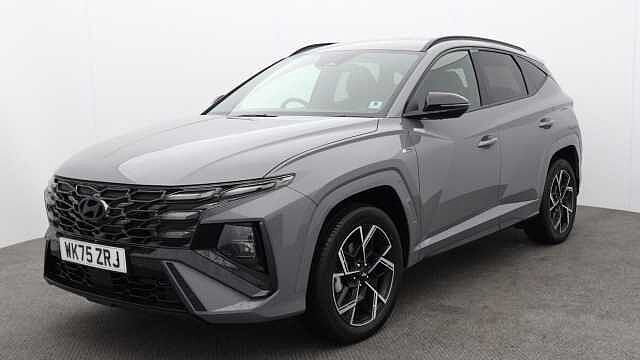 Hyundai TUCSON 1.6T N Line SUV 5dr Petrol Hybrid Auto Euro 6 (s/s) (239 ps)