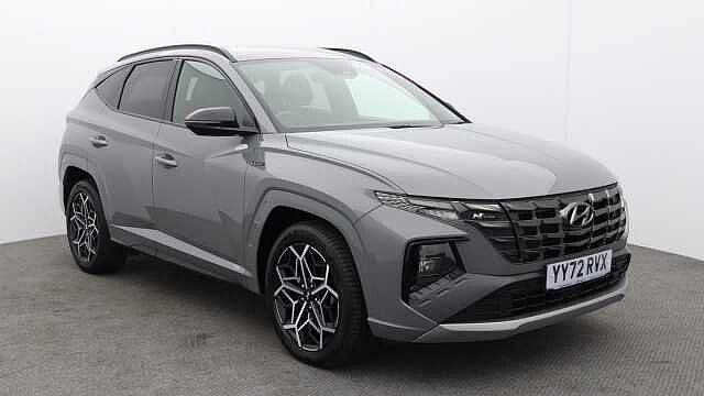 Hyundai TUCSON 1.6 h T-GDi N Line SUV 5dr Petrol Hybrid Auto Euro 6 (s/s) (230 ps)