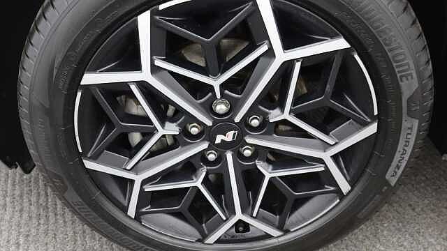 Hyundai TUCSON 1.6 h T-GDi N Line SUV 5dr Petrol Hybrid Auto Euro 6 (s/s) (230 ps)