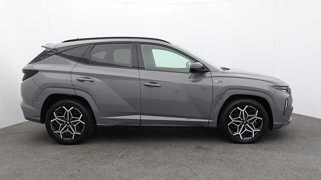 Hyundai TUCSON 1.6 h T-GDi N Line SUV 5dr Petrol Hybrid Auto Euro 6 (s/s) (230 ps)