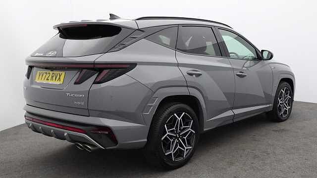 Hyundai TUCSON 1.6 h T-GDi N Line SUV 5dr Petrol Hybrid Auto Euro 6 (s/s) (230 ps)