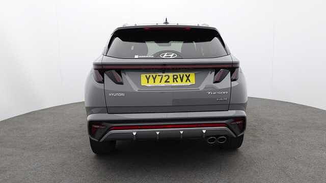 Hyundai TUCSON 1.6 h T-GDi N Line SUV 5dr Petrol Hybrid Auto Euro 6 (s/s) (230 ps)