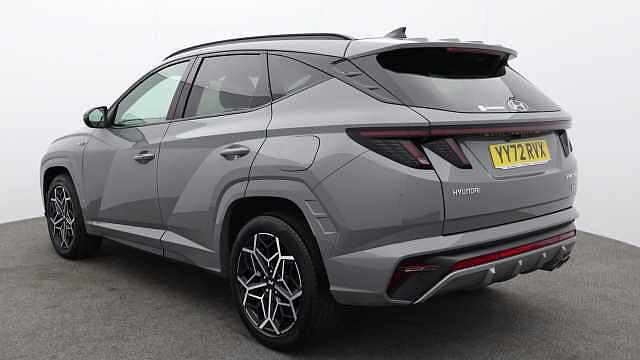 Hyundai TUCSON 1.6 h T-GDi N Line SUV 5dr Petrol Hybrid Auto Euro 6 (s/s) (230 ps)