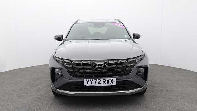 Hyundai TUCSON 1.6 h T-GDi N Line SUV 5dr Petrol Hybrid Auto Euro 6 (s/s) (230 ps)