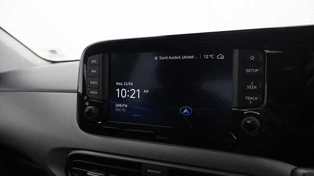 Hyundai I10 1.0 Advance Hatchback 5dr Petrol Manual Euro 6 (s/s) (63 ps) Grey