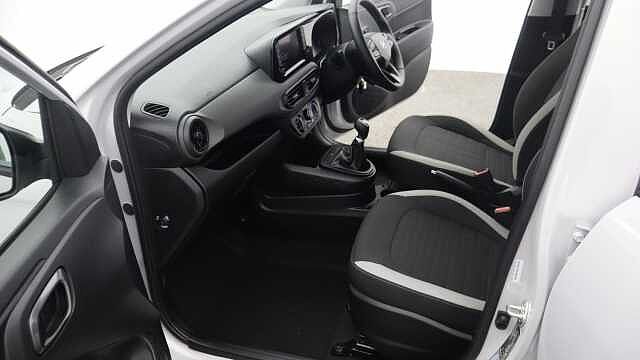 Hyundai I10 1.0 Advance Hatchback 5dr Petrol Manual Euro 6 (s/s) (63 ps) Grey