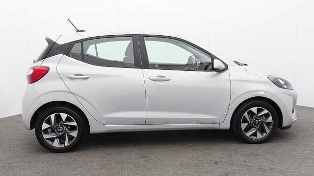 Hyundai I10 1.0 Advance Hatchback 5dr Petrol Manual Euro 6 (s/s) (63 ps) Grey