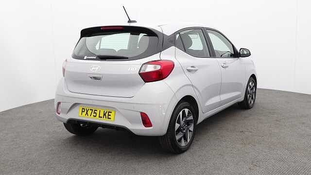 Hyundai I10 1.0 Advance Hatchback 5dr Petrol Manual Euro 6 (s/s) (63 ps) Grey