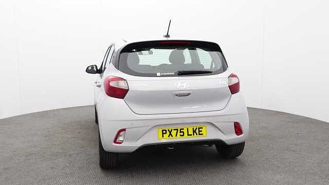 Hyundai I10 1.0 Advance Hatchback 5dr Petrol Manual Euro 6 (s/s) (63 ps) Grey