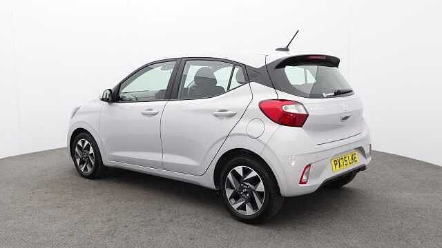 Hyundai I10 1.0 Advance Hatchback 5dr Petrol Manual Euro 6 (s/s) (63 ps) Grey