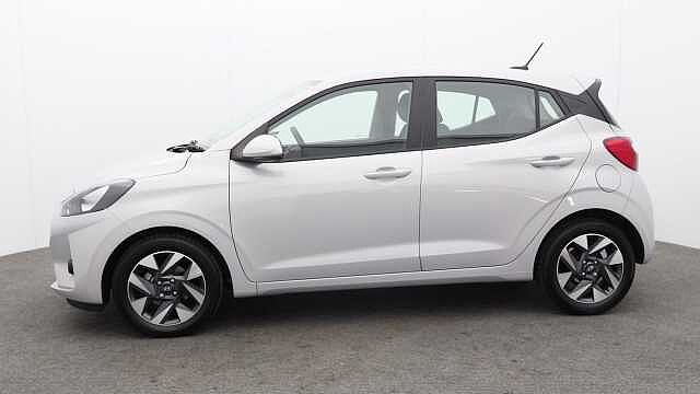 Hyundai I10 1.0 Advance Hatchback 5dr Petrol Manual Euro 6 (s/s) (63 ps) Grey