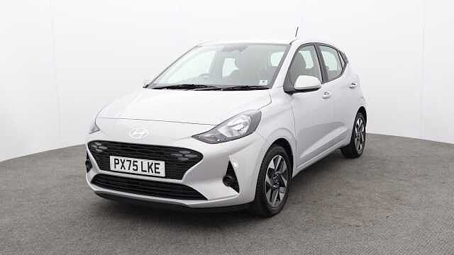 Hyundai I10 1.0 Advance Hatchback 5dr Petrol Manual Euro 6 (s/s) (63 ps) Grey