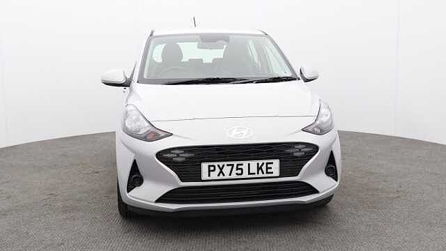 Hyundai I10 1.0 Advance Hatchback 5dr Petrol Manual Euro 6 (s/s) (63 ps) Grey