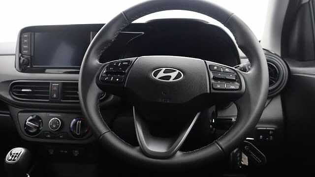 Hyundai I10 1.0 Advance Hatchback 5dr Petrol Manual Euro 6 (s/s) (63 ps) Grey