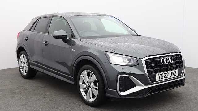 Audi Q2 1.5 TFSI CoD 35 S line SUV 5dr Petrol S Tronic Euro 6 (s/s) (150 ps) Grey